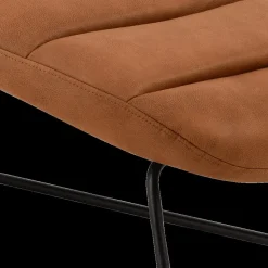 Ygo Chaise longue DAMIANO Kentucky Brandy 9| Fauteuils