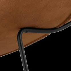Ygo Chaise longue DAMIANO Kentucky Brandy 9| Fauteuils