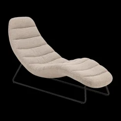 Ygo Chaise Longue DAMIANO Monza Beige| Fauteuils