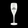 Ygo Champagneglas COZY MOMENTS 100ml Wit| Glazen