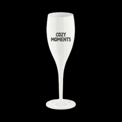 Ygo Champagneglas COZY MOMENTS 100ml Wit| Glazen