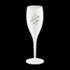 Ygo Champagneglas LA VIE EST NULLE 100ml Wit| Glazen