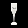 Ygo Champagneglas LOVE 2.0 100ml Wit| Glazen