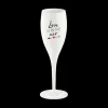 Ygo Champagneglas LOVE IS IN THE AIR 100ml Wit| Glazen