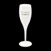 Ygo Champagneglas SUNSHINE 100ml Wit| Glazen