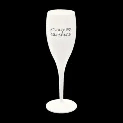 Ygo Champagneglas SUNSHINE 100ml Wit| Glazen