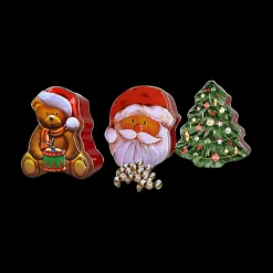 Ygo Christmas Tins Chocolate Pralines| Kerst