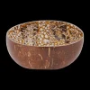 Ygo Cocosbowl NOYA Gold/Eggshell| Servies