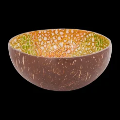 Ygo Cocosbowl NOYA Lime Green/Red Eggshel| Servies