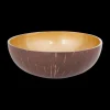 Ygo Cocosbowl NOYA Metallic Light Gold Paint| Servies