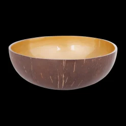 Ygo Cocosbowl NOYA Metallic Light Gold Paint| Servies