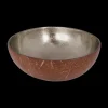 Ygo Cocosbowl NOYA Metallic Silver Leaf| Servies