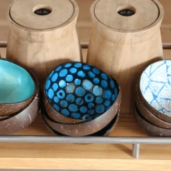 Ygo Cocosbowl NOYA Turquoise Pearl| Servies