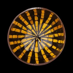 Ygo Cocosbowl NOYA Yellow Mosaic Star| Servies