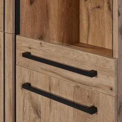 Ygo Combikast KENZO Canyon Oak B108| Vitrinekasten