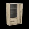 Ygo Combikast TREVOR B130| Vitrinekasten