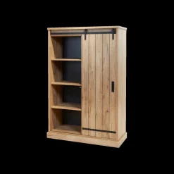 Ygo Combikast VERDUN Scarlet Oak B121| Vitrinekasten