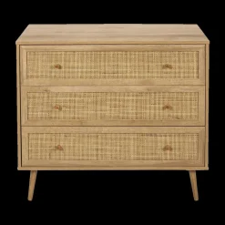 Ygo Commode CANNA 3L Naturel B90| Commodes
