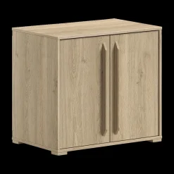 Ygo Commode DIEWKE Eik B68| Ladekasten & Commodes|Opbergkasten