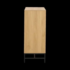 Ygo Commode FIEBE 4L Decor Eik B81| Ladekasten