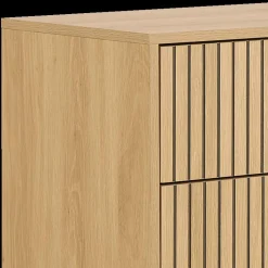 Ygo Commode FIEBE 4L Decor Eik B81| Ladekasten