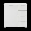 Ygo Commode HAVARD B81 Wit| Ladekasten & Commodes|Opbergkasten