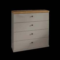 Ygo Commode NAVAN B75 Kiezelgrijs| Ladekasten & Commodes|Opbergkasten