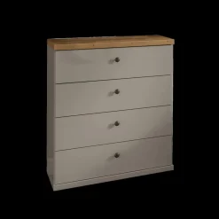 Ygo Commode NAVAN B47 Kiezelgrijs| Ladekasten & Commodes|Opbergkasten