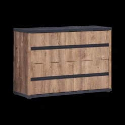 Ygo Commode PIPPA Bruin| Ladekasten & Commodes|Opbergkasten