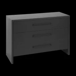 Ygo Commode WATFORD Nox Zwart| Ladekasten & Commodes|Opbergkasten