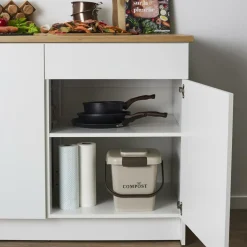Ygo Compostemmer COMPOST Poly RH Beige| Vuilbakken