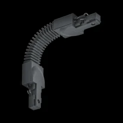 Ygo Connector DUOLINE Zwart| Railverlichting