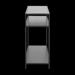 Ygo Console BOKSKAP Ash Black| Salontafels & Bijzettafels