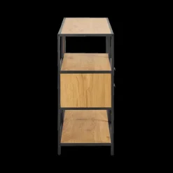 Ygo Console BOKSKAP Wild Oak Assymetrisch B114| Consoles