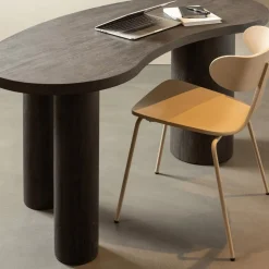 Ygo Console ESTRELLA Organisch 150x70 Donkerbruin| Consoles
