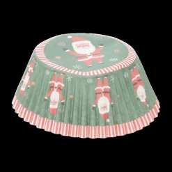 Ygo Cupcakevormset SANTA 48Del. Multi| Kerst