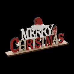 Ygo Decowood MERRY CHRISTMAS met Muts Rood| Kerst