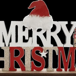 Ygo Decowood MERRY CHRISTMAS met Muts Rood| Kerst