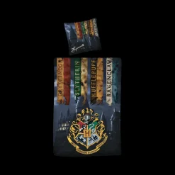 Ygo Dekbedovertrek HARRY POTTER 140x200| Slaapkamer|Kinderdekbedovertrekken