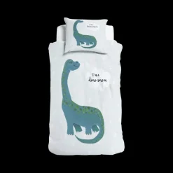 Ygo Dekbedovertrek I'M A DINO SNORE 140x220| Slaapkamer|Kinderdekbedovertrekken