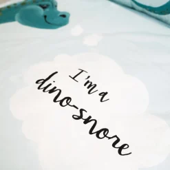 Ygo Dekbedovertrek I'M A DINO SNORE 140x220| Slaapkamer|Kinderdekbedovertrekken