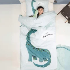 Ygo Dekbedovertrek I'M A DINO SNORE 140x220| Slaapkamer|Kinderdekbedovertrekken