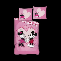 Ygo Dekbedovertrek MINNIE & MICKEY 140x200| Slaapkamer|Kinderdekbedovertrekken