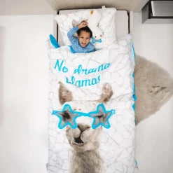 Ygo Dekbedovertrek NO DRAMA LLAMA 140x220| Slaapkamer|Kinderdekbedovertrekken