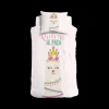 Ygo Dekbedovertrek PRINCESS AL PACA 140x220| Slaapkamer|Kinderdekbedovertrekken