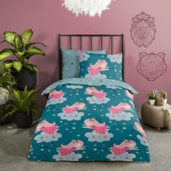 Ygo Dekbedovertrek PRINCESSE 140x220| Slaapkamer|Kinderdekbedovertrekken