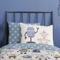 Ygo Dekbedovertrek ROBO 140x220| Slaapkamer|Kinderdekbedovertrekken