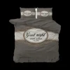 Ygo Dekbedovertrek ROYAL PALACE 240 Taupe| Dekbedovertrekken