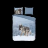 Ygo Dekbedovertrek SNOW WOLF 240x220| Dekbedovertrekken