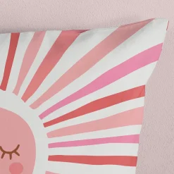 Ygo Dekbedovertrek SUNNY 140x220 Roze| Slaapkamer|Kinderdekbedovertrekken
